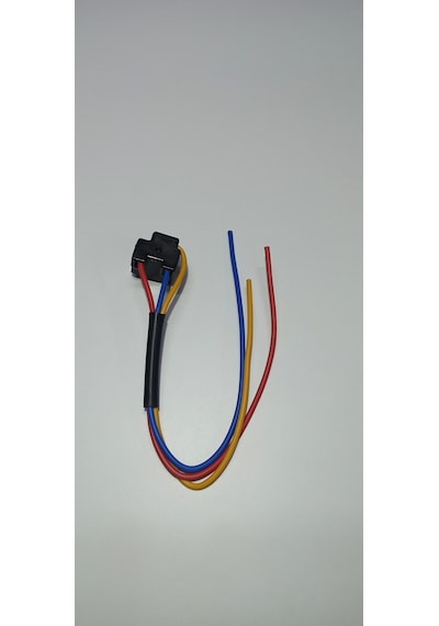 Atom Far Fişi Duy Soketi Kablolu H4-p43t 1,5mm-20cm