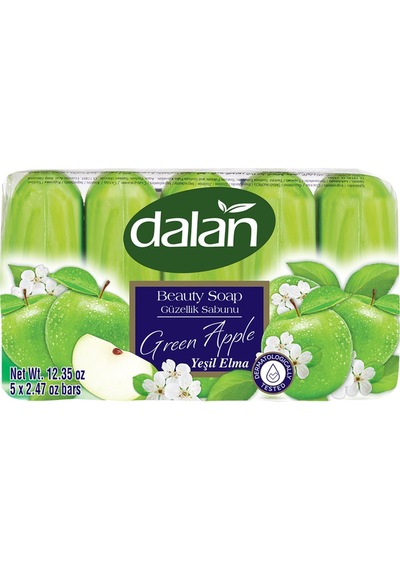 Dalan Yeşil Elma Güzellik Sabunu 5x70 G Diğer