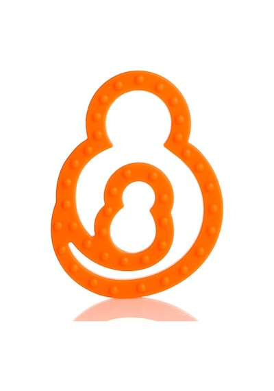 Baby Toys Bebek Silikon Diş Kaşıyıcı Çok Renkli
