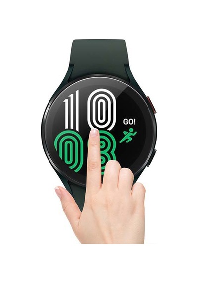Samsung Galaxy Watch 7 40mm Uyumlu Ekran Koruyucu Polymer Temperli Nano 0.5 Mm Watch Ekran Koruyucu