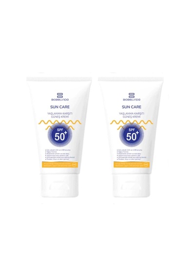 Yaşlanma & Leke Karşıtı Güneş Kremi 50 Spf 50 Ml 2'li Set