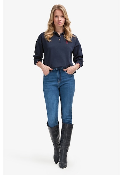 U.S. Polo Assn. U.s. Polo Assn. Kadın Lacivert Kazak /triko 50314707-vr033