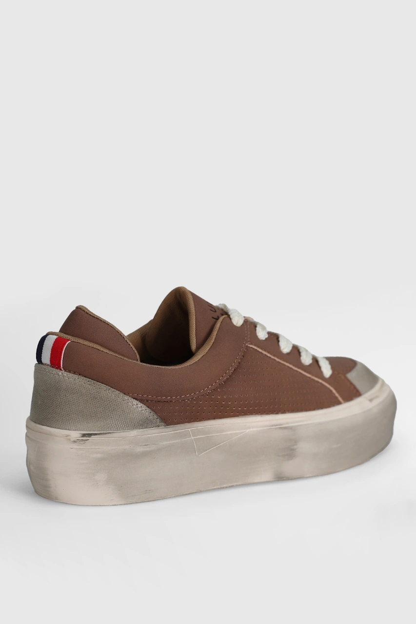 Lufian Allan Erkek Sneaker Ayakkabı Kahverengi Kahverengi 111230259100400 Kahverengi Lufian Allan Erkek Sneaker Ayakkabı Kahverengi Kahverengi 111230259100400 Kahverengi