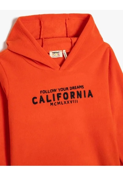 Koton Erkek Çocuk Sweatshirt Turuncu 4wkb10041tk 24ky59000323 Y59223