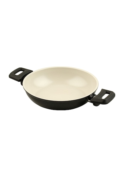 Nehir Ceramic Siyah 2 Parça Tava Seti Siyah