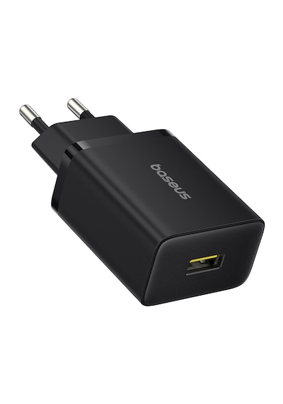 Baseus Cube P10111405117-Z1 18 W USB-A Hızlı Şarj Aleti Siyah