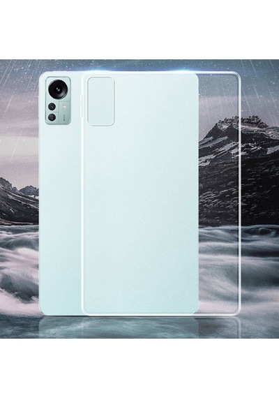 Xiaomi Redmi Pad 10.61" Kılıf Uyumlu Zore Tablet Süper Silikon Kapak-renksiz Tablet Kılıfı