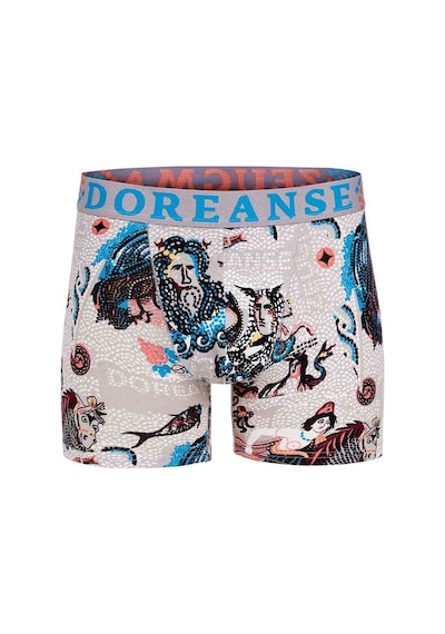 Doreanse Erkek Modal Çok Renkli Baskılı Torbalı Normal Paça Boxe (543079460)
