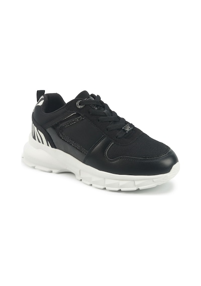 Nine West Zebına 5pr Siyah Kadın Sneaker 000000000102044255 Siyah