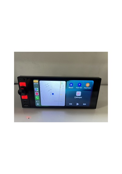 X-431 6 Tek Din Carplay Android Auto Multimedya Ahd Kamera Tüm Araçlara Uygun