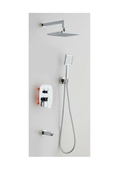 Ankastre 3 Yollu Duş Sistemleri İle Modern Banyo Çözümleri Altın