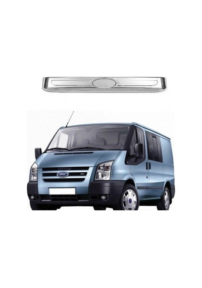 Ford Transit 2003-2013 Model Arası Krom Bagaj Çıtası Paslanmaz Çelik