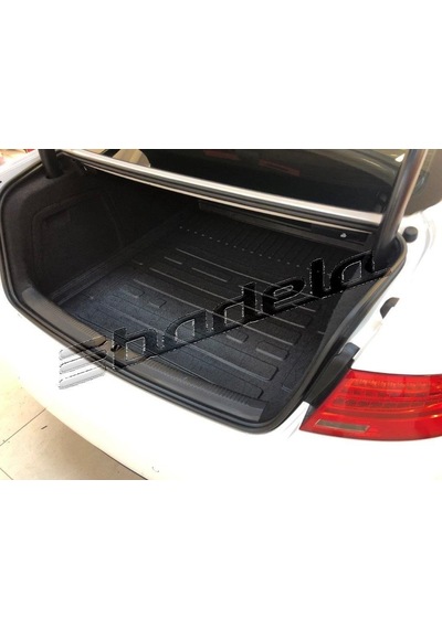 Audi A5 2008-2012 Bagaj Havuzu Kokusuz Koruyucu 3d Kaucuk Sıyah
