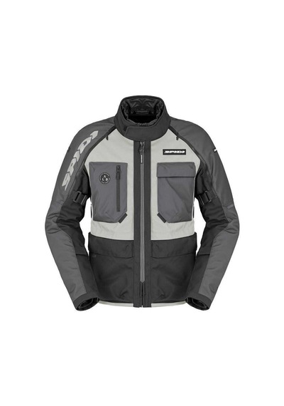 Spıdı Crossmaster 2 H2out Ceket Siyah Gri