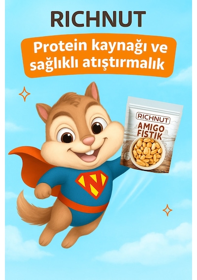 Amigo Fıstık - Kabuksuz Yer Fıstığı Diğer