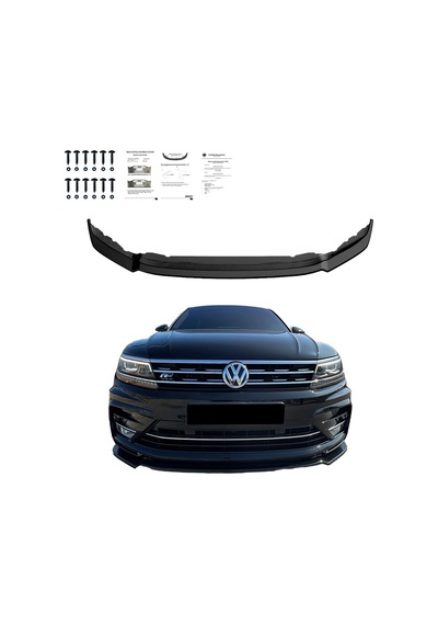 Vw Tiguan Mk2 R-line 2015-2020 Ön Lip