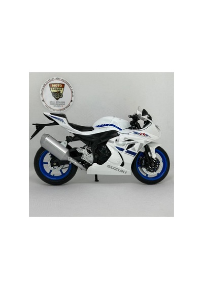 Suzuki Gsx-r1000 Maket Motor - 1:12 Welly Diecast Yarış Serisi