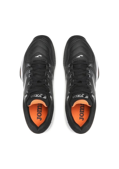 Joma T.master Erkek Siyah Turuncu Tenis Ayakkabısı T.master 1000 2301 Siyah Turuncu Siyah - Turuncu