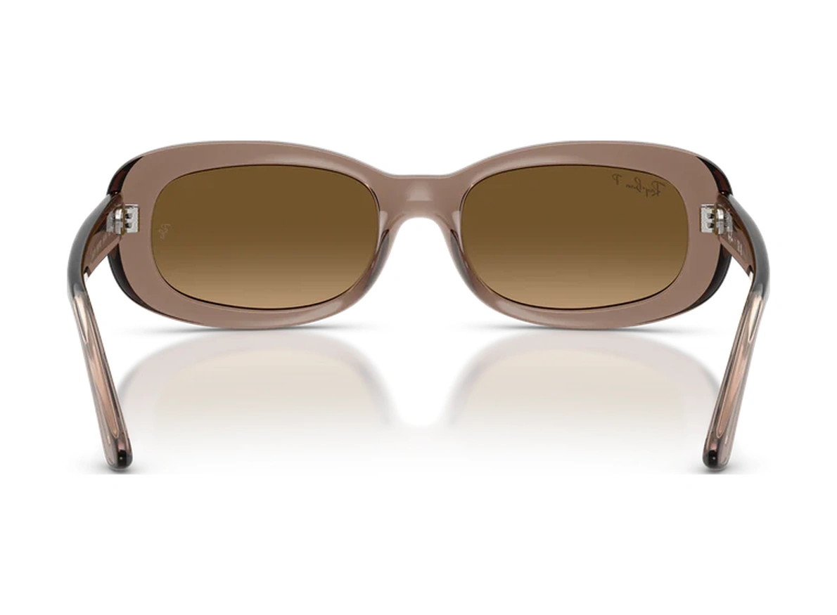 Ray-Ban 0rb2221 6827m2 53 Kadın Güneş Gözlüğü Şeffaf