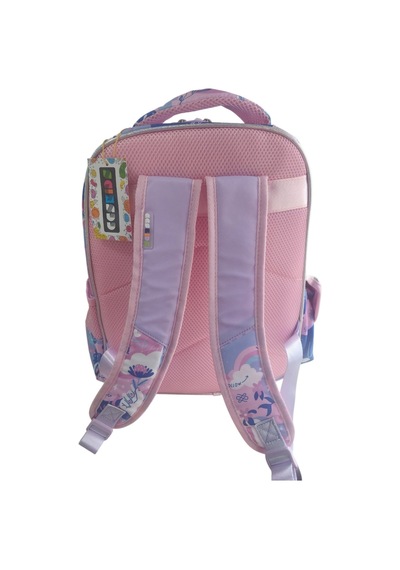 Unicorn 51733 Lüks Kaliteli Okul Çantası Çok Renkli