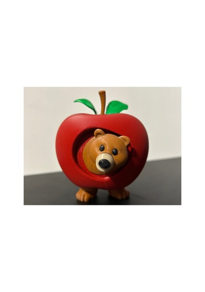 Brainrot - Bearorito Applepitolirotito Figür Oyuncak