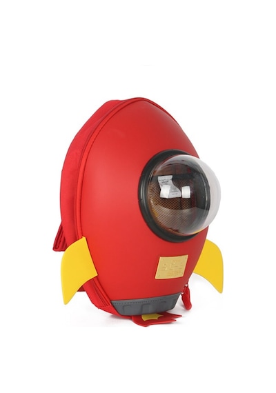 Supercute Rocket Sırt Çantası / Kırmızı Kırmızı