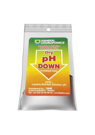 Ghe Dry Ph Down 25 G