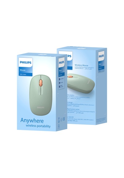 Philips SPK7318 Kablosuz 1600 DPI 3 Tuşlu Optik Mouse