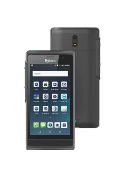 Hytera PNC550 Dokunmatik El Telsizi Siyah