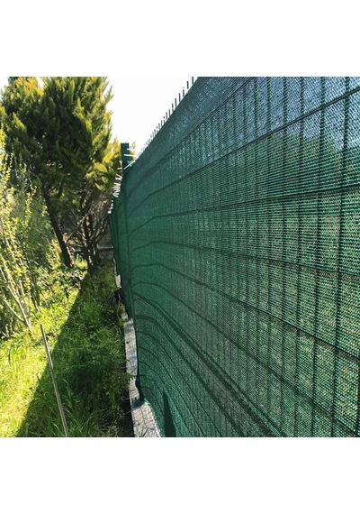 %95 Gölgelik 2X100 M Gölge Koruma Tülü Bahçe Çiti Gölgeleme B