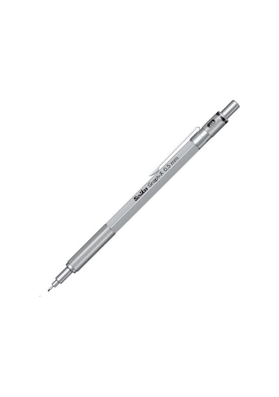 Scrikss Graph X Metal 0 5 Mm Versatil Saten Gri