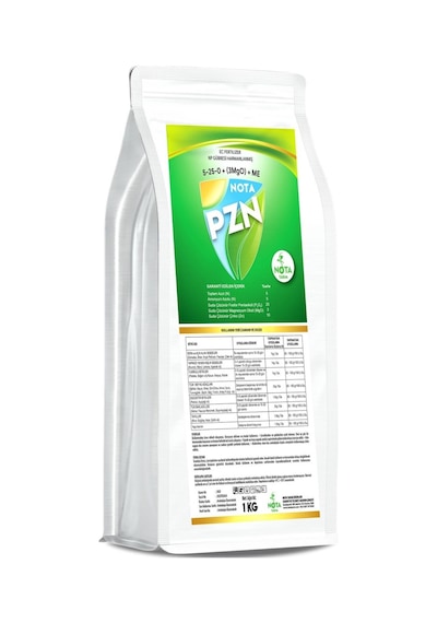 Bzn Bor,çinko İçerikli Toz Gübre 1 Kg 1 KG