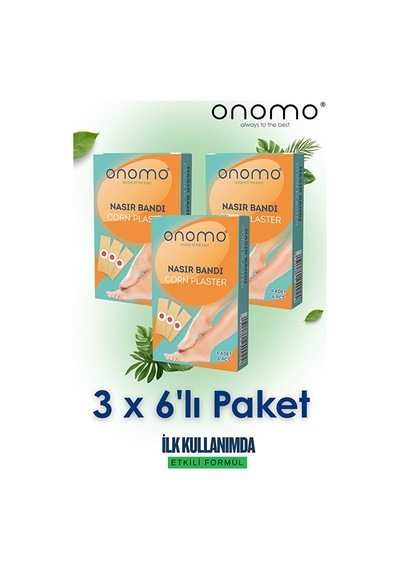 Health Nasır Bandı Nasır Yakısı 6lı X 3 Paket