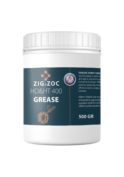 Zıg&zoc Yüksek Sıcaklık Ve Yüksek Basınç Gresi - 1 Kg