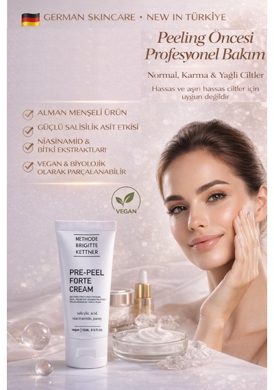 Methode Brigitte Kettner Pre-peel Forte Cream 30 Ml Peeling Öncesi Hazırlayıcı Krem