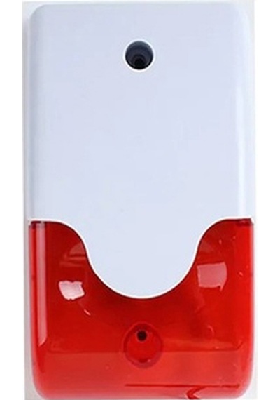 Paradox Kdt Rs-Ld95 Flaşörlü Dahili Siren