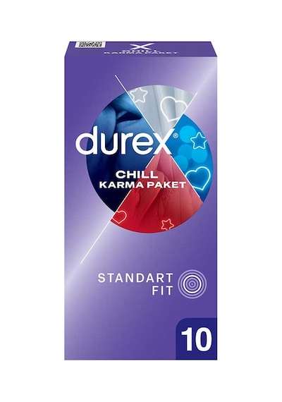 Durex Chill 10'lu Paket - Dr3104c10