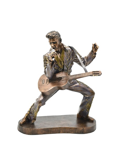 Rock'n Roll'un Kralı Elvis Presley Biblosu