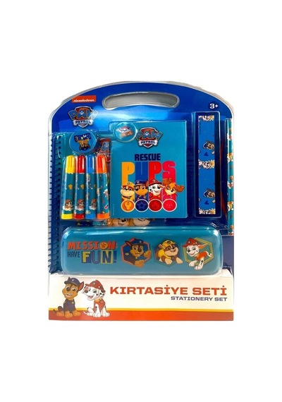 Paw Patrol Kırtasiye Seti 11 Parça Paw-krs007