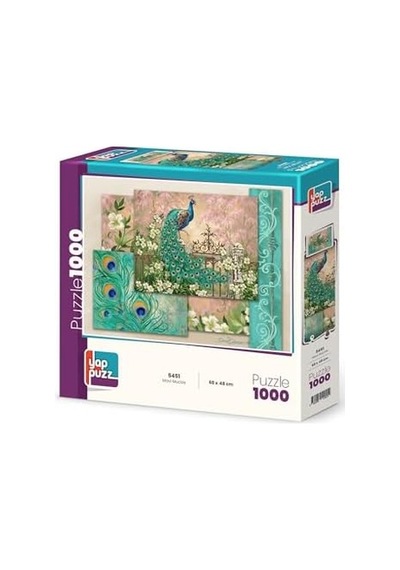 Mavi Mucize 1000 Parça Puzzle