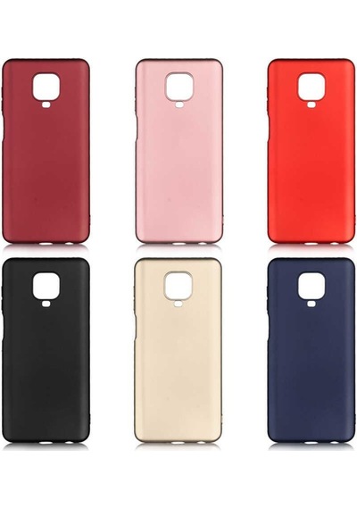 Xiaomi Redmi Note 9 Pro Kamera Korumali Mat Soft Silikon Kilif 433041024