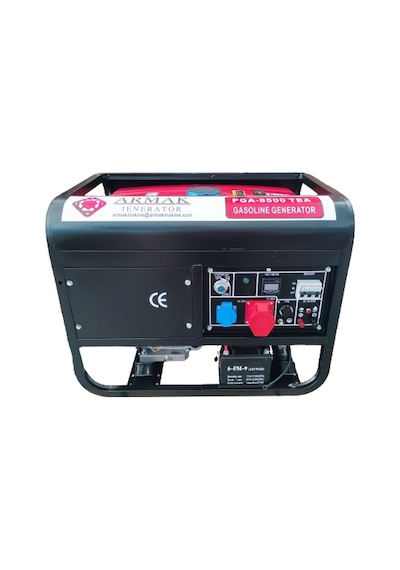 Armak PGA-8500 TEA 8.3 Kva Benzinli Trifaze Portatif Jeneratör