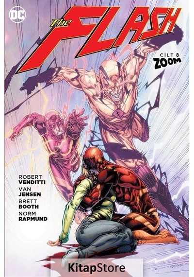 Flash Cilt 8 / Zoom / Van Jensen