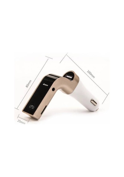 Bluetooth Araç Kiti Carg7 Fm Transmitter Micro Sd Usb Girişli Aux