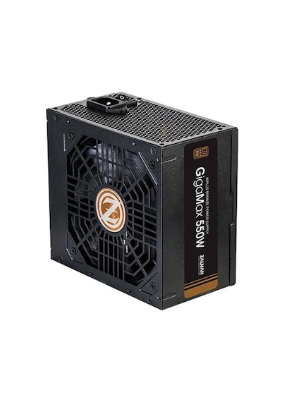 Zalman GigaMax ZM550-GVII 550W 80+Bronze Güç Kaynağı