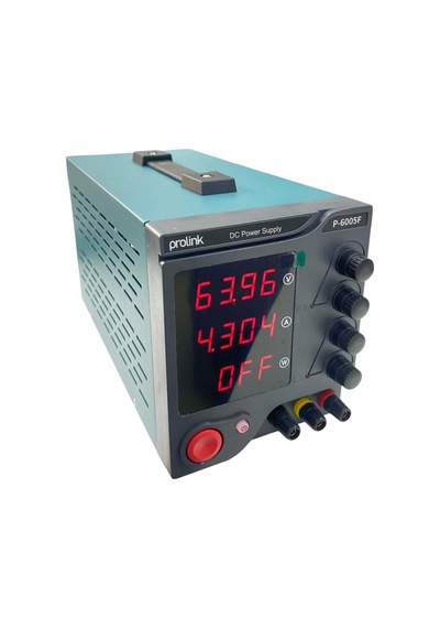 Prolink P-6005f 60v/5a Dc 60volt 5amper Ayarlanabilir Güç Kaynağı 300w