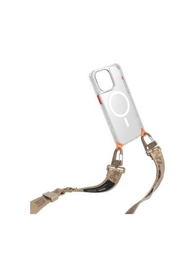 Skinarma Scout Xe Serisi Logolu Ayarlanabilir Telefon Boyun Askı Kayışı Haki