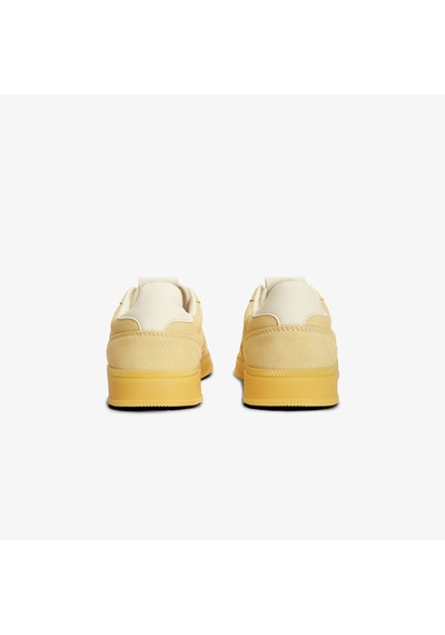 Tommy Hilfiger The Greenwich Edge Suede Kadın Sarı Spor Ayakkabı En0en03050