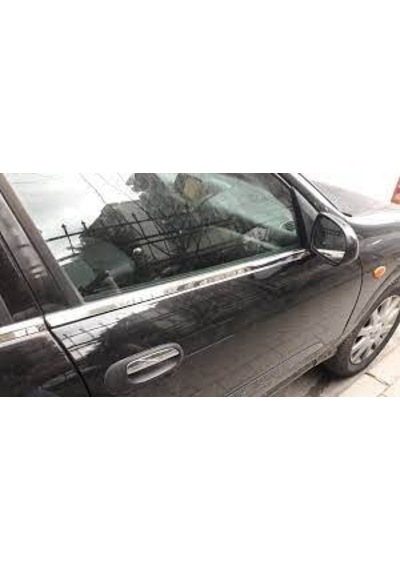 Nissan Primera 3 Krom Cam Çıtası 2004 ve Sonrası