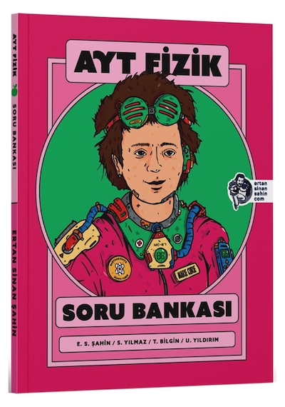 Ertan Sinan Şahin AYT Fizik Soru Bankası KR Akademi Yayınları